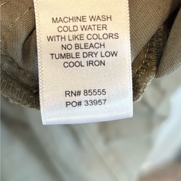 NWT Pistola Olive Green Button-Up cotton Jumpsuit XXL - Picture 5 of 7